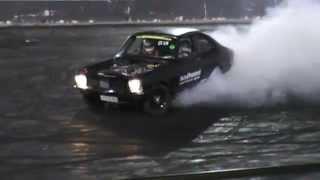 YAHERO HOLDEN V8 TORANA BURNOUT AT WSID 16 9 2015