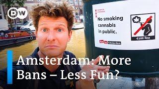 How Amsterdam's Fight Against Pot and Sex Tourism Is Changing the City