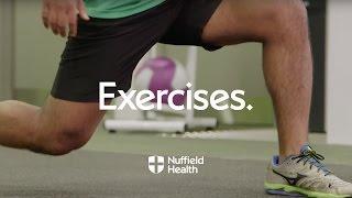 How To Jump Lunge | Nuffield Health
