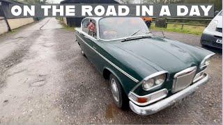 Day After Purchase it's on the road - 1963 Humber Sceptre