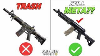 TOP 10 BEST Guns For BattleRoyale Season 1 - Call Of Duty Mobile