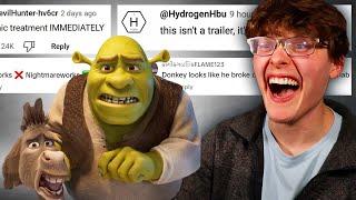 Draven's FUNNIEST Shrek 5 Trailer Comments (as a Song)' By Chat Music REACTION!