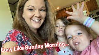 Sunday Morning Routine | Large Family Vlog