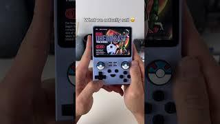 The BEST handheld retro gaming console out there ‍ #retroconsole #retrovideogames