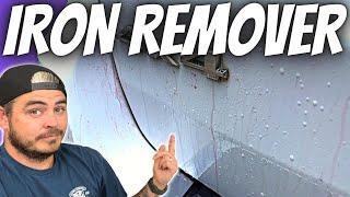 IRON REMOVERS AND PRE WASH DECONTAMINATION | Deep Cleaning Car Wash