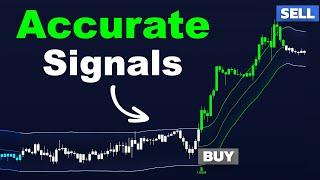 The Most Accurate Buy Sell Signals from Mix of 2 Indicators on TradingView!