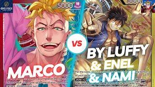 [OP08.5] Marco | Nothing Is Better Than Playing Multiple 9 Cost Sanjis | One Piece Card Game