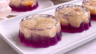 Lychee Agar-agar Jelly Mooncake