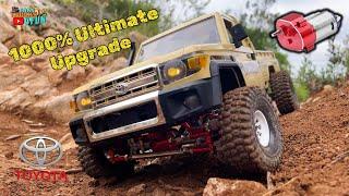 1000% Ultimate Upgrade | NEW MOTOR | Toyota LC 79 MN82 | Cars Trucks 4 Fun