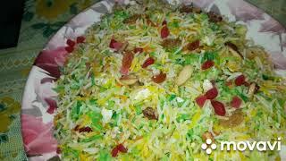 Zarda Recipe ️