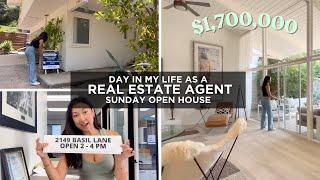 REALISTIC Day in the Life of a Real Estate Agent | Sunday Open House Edition