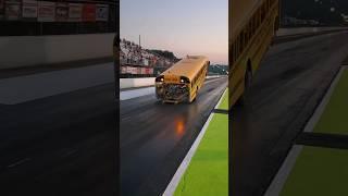 Too Cool For School  #Bus #DragRacing #TorqMedia