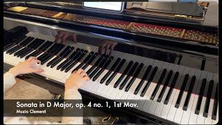 Sonata in D Major, 1st Mov by Clementi | RCM Level 7