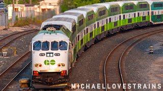 GO Transit's Crazy Rush Hour in Downtown Toronto