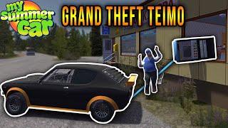 GRAND THEFT TEIMO PUB - My Summer Car Story [S2] #146 | Radex