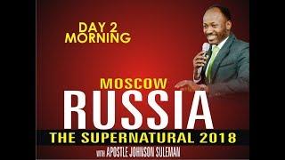 The Supernatural - Moscow, Russia - Day 2 Morning