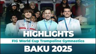 2025 Baku Trampoline World Cup - Competition Highlights