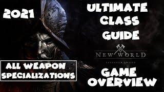 New World - All Active & Passives Skills - All Weapons Specializations Guide   2021