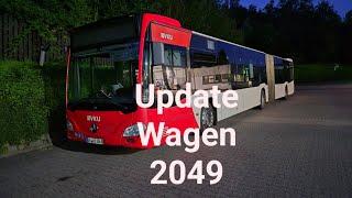 Update Wagen 2049 Citaro