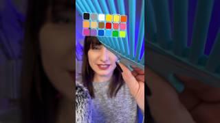 ASMR color challenge  #asmr #tingles #relax #sleepsounds #asmrvideo #sleepaid #асмр