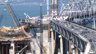 Official San Francisco-Oakland Bay Bridge Construction Time-Lapse