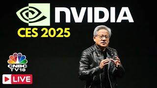 CES 2025 LIVE: NVIDIA CEO Jensen Huang Delivers Opening CES 2025 Keynote In Las Vegas | N18G