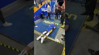 Stephen Curry ALMOST Made This Full Court Basket | #shorts