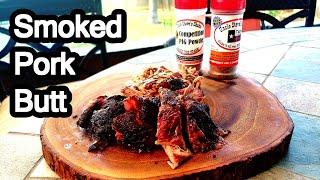 How to Make Smoked Pork Butt | Making Smoked Pork Butt for Pulled Pork with The Dawgfatha