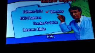 Bill Nye The Science Guy Space Exploration DVD Menu Walkthrough