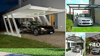 Modern Carport Ideas That Are Actually Attractive| carparking