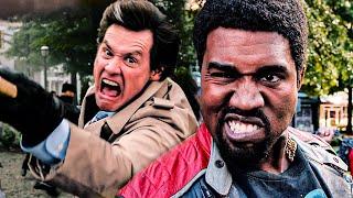 News Battle royale (Kanye, Will Smith, Jim Carrey...) | Anchorman 2 | CLIP