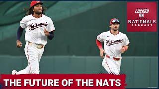 How Can You Not Be Excited About The Washington Nationals Future With Dylan Crews & James Wood?