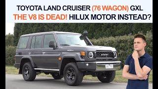 2025 Toyota Land Cruiser 70 Wagon Series (76 GXL) Review