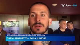 Benedetto explicó que es lo que hay que hacer con Messi