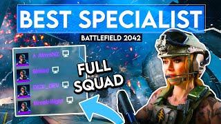 DICE buffed the BEST specialist in Battlefield 2042...