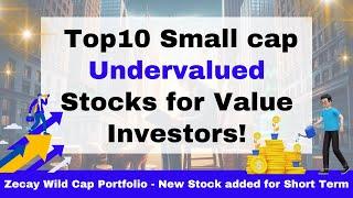 Top10 Small cap Undervalued Stocks for Value Investors!