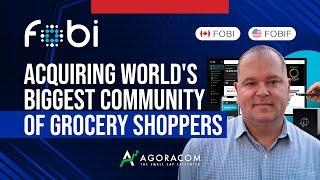$FOBI Acquisition Of World’s Biggest Community Of Grocery Shoppers + Tier 1 CPG Brand Customers
