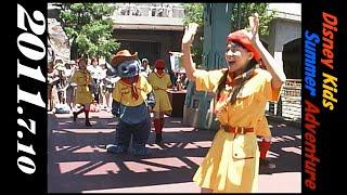 Naminami Na 　ナミナミナ　2011.7.10-Disney Kids SUMMERADVENTURE　TDS/東京ディズニーシー/Tokyo DisneySea　　　　　　　y_1279