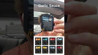 I Tested the NEW McDonalds GARLIC Sauce