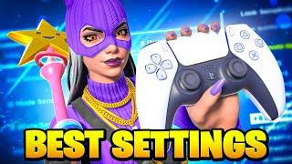 NEW BEST Controller SETTINGS + Sensitivity in Season 2 (Fortnite Tutorial)