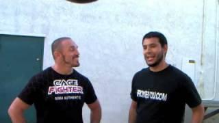 BROKEYOU.COM - Mike Dolce Pre Fight Interview Part 2