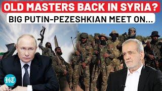 Russia, Iran's Syria Game Far From Over? Putin To Meet Pezeshkian As Golani's Fate Hangs in Balance