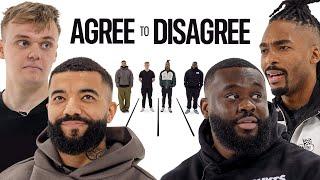 AGREE TO DISAGREE: SHXTSNGIGS EDITION!