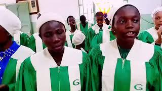 IKPOBA HILL CHOIR PERFORMANCE BEFORE COMMENCEMENT OF THE 2023 FREEDOM DAY CELEBRATION