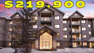 JUST $219,900 For This Amazing Condo by Golf Course in Edmonton Alberta