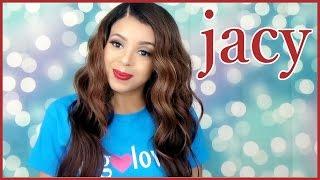 Model Model Deep Invisible Part Wig Jacy | GirlRatesWorld