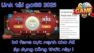 Link Tải Go88 - Link Tải Go88 Mới Nhất | Hướng Dẫn Bắt Cầu Tài Xỉu Go88 Thuật Toán 2 Cầu Hiệu Quả