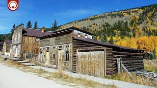 Lost in Time: St. Elmo, Colorado's Haunted Past | Old West Ghost Towns...