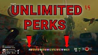 Black Ops 6: Stack INFINITE PERKS GLITCH - Complete tutorial