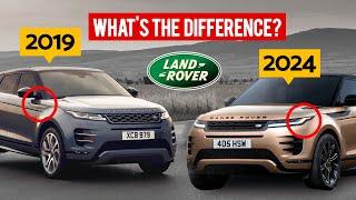 RANGE ROVER EVOQUE 2024 VS 2019: What has changed in the premium SUV?